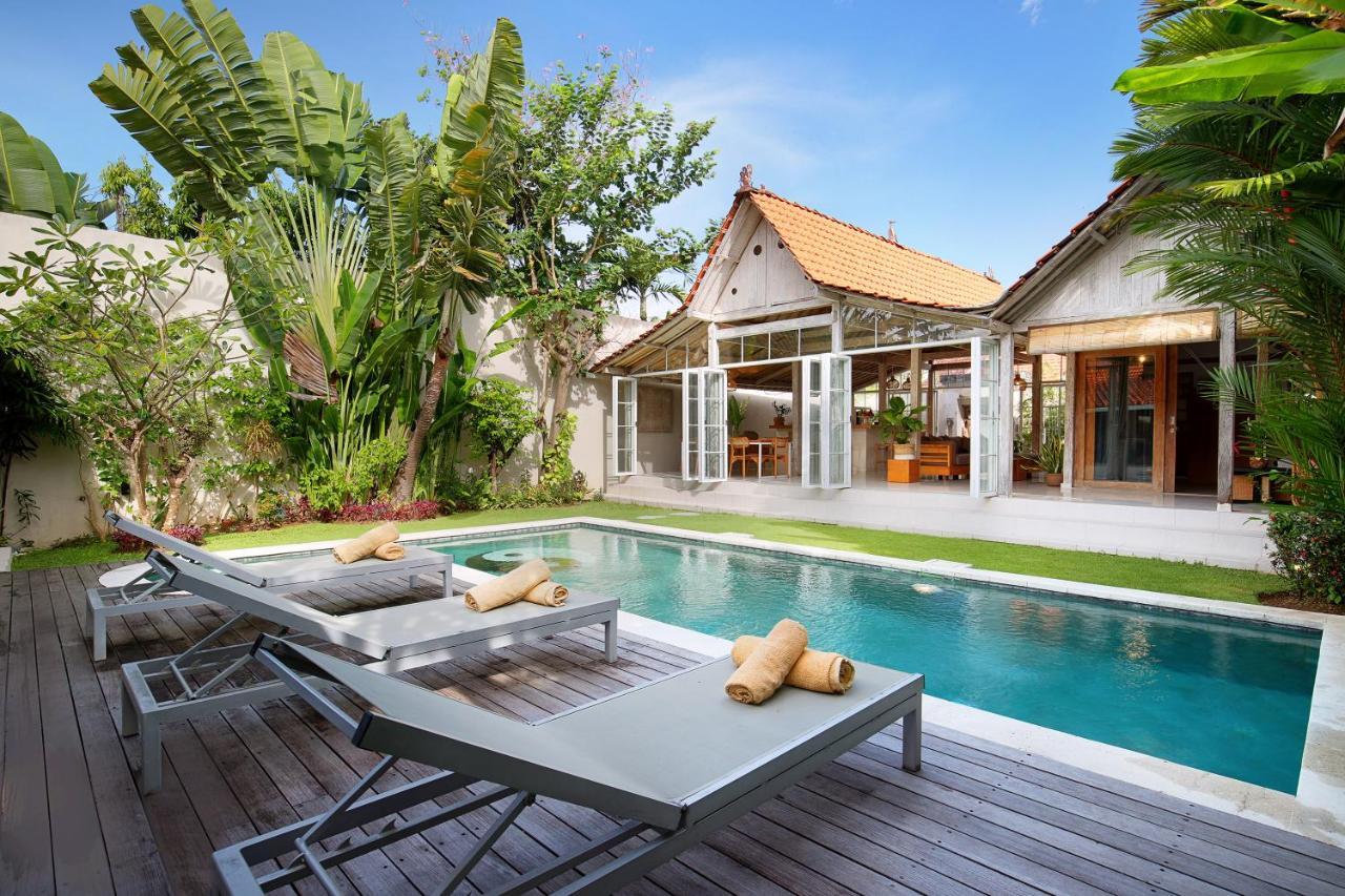 Villa Balimasan 10 Mins To Canggu Seminyak Kültér fotó