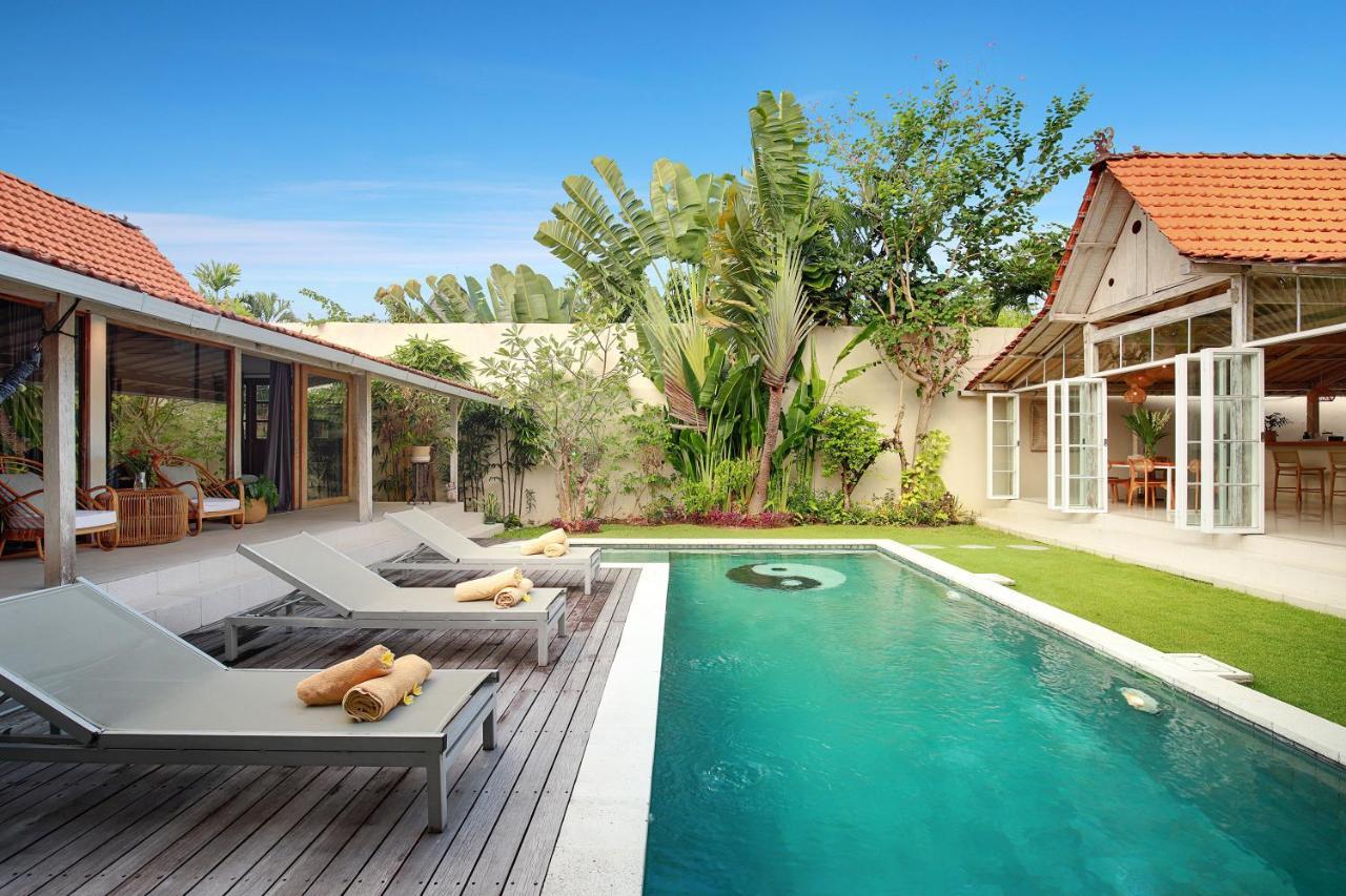 Villa Balimasan 10 Mins To Canggu Seminyak Kültér fotó