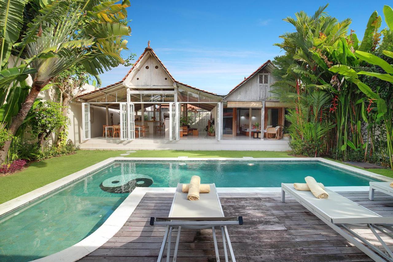 Villa Balimasan 10 Mins To Canggu Seminyak Kültér fotó