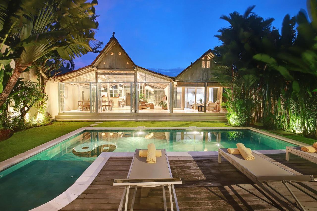 Villa Balimasan 10 Mins To Canggu Seminyak Kültér fotó