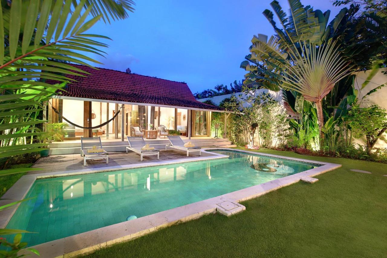 Villa Balimasan 10 Mins To Canggu Seminyak Kültér fotó